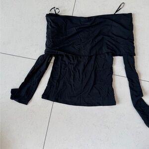 BABATON off shoulder top